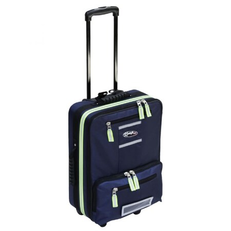 Premium EMS Suitcase, Navy Blue